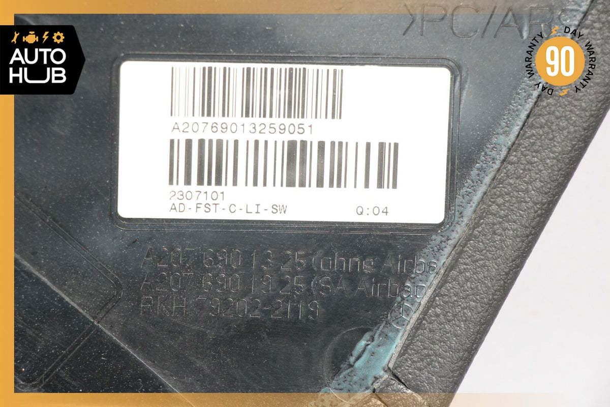 10-13 Mercedes W207 E550 E350 Coupe Rear Left Driver Side Door Panel Designo OEM - photo 11