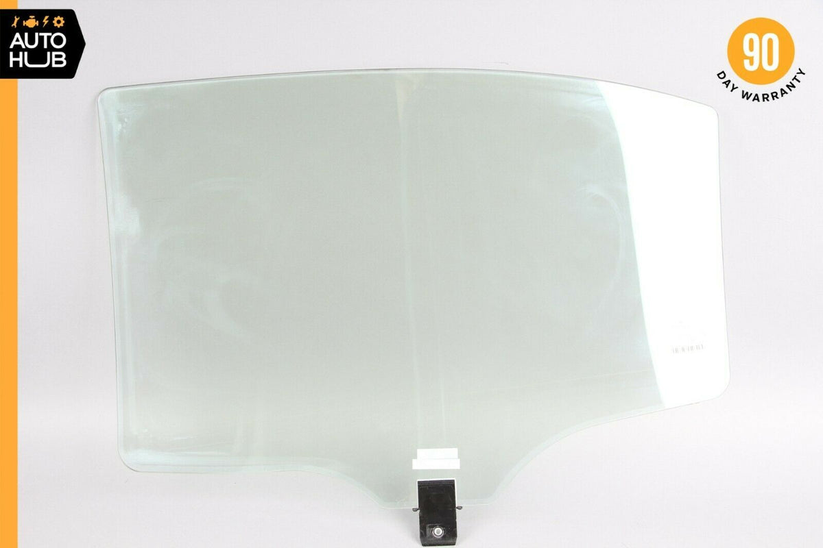 07-13 Mercedes W221 S550 S400 S350 Rear Right Side Door Window Glass OEM - photo 8