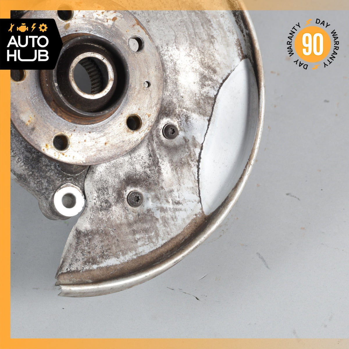 12-18 Audi 4G8 A7 S7 A6 Quattro Rear Right Spindle Knuckle Buckle 8R0505436C OEM - photo 4