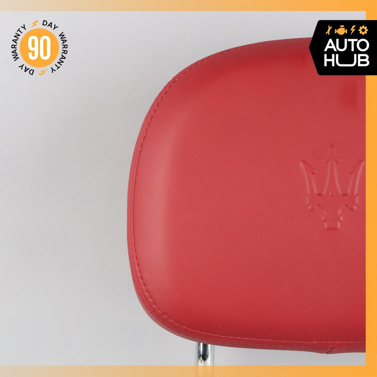 Maserati Quattroporte M156 Front Right or Left Seat Headrest Head Rest OEM 57k - photo 3
