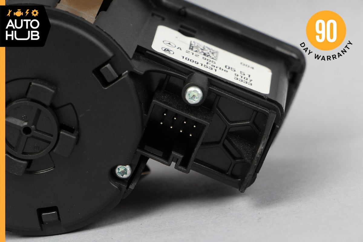 08-20 Mercedes X166 GL450 C350 Headlight Fog Light Switch Control Module OEM - photo 7