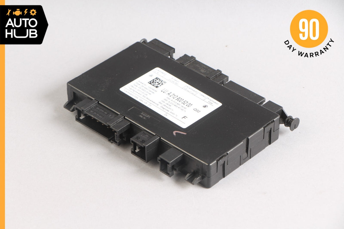 08-18 Mercedes W207 E550 SLK250 Seat Control Module Front Left Driver Side OEM - photo 2