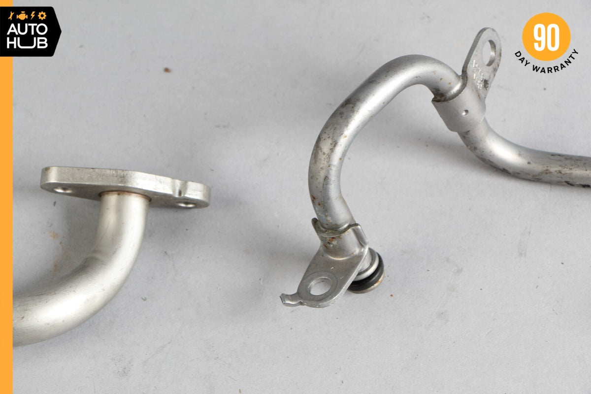 Mercedes R172 SLK250 C250 Engine Motor Charger Coolant Hose Line Pipe Set OEM - photo 3