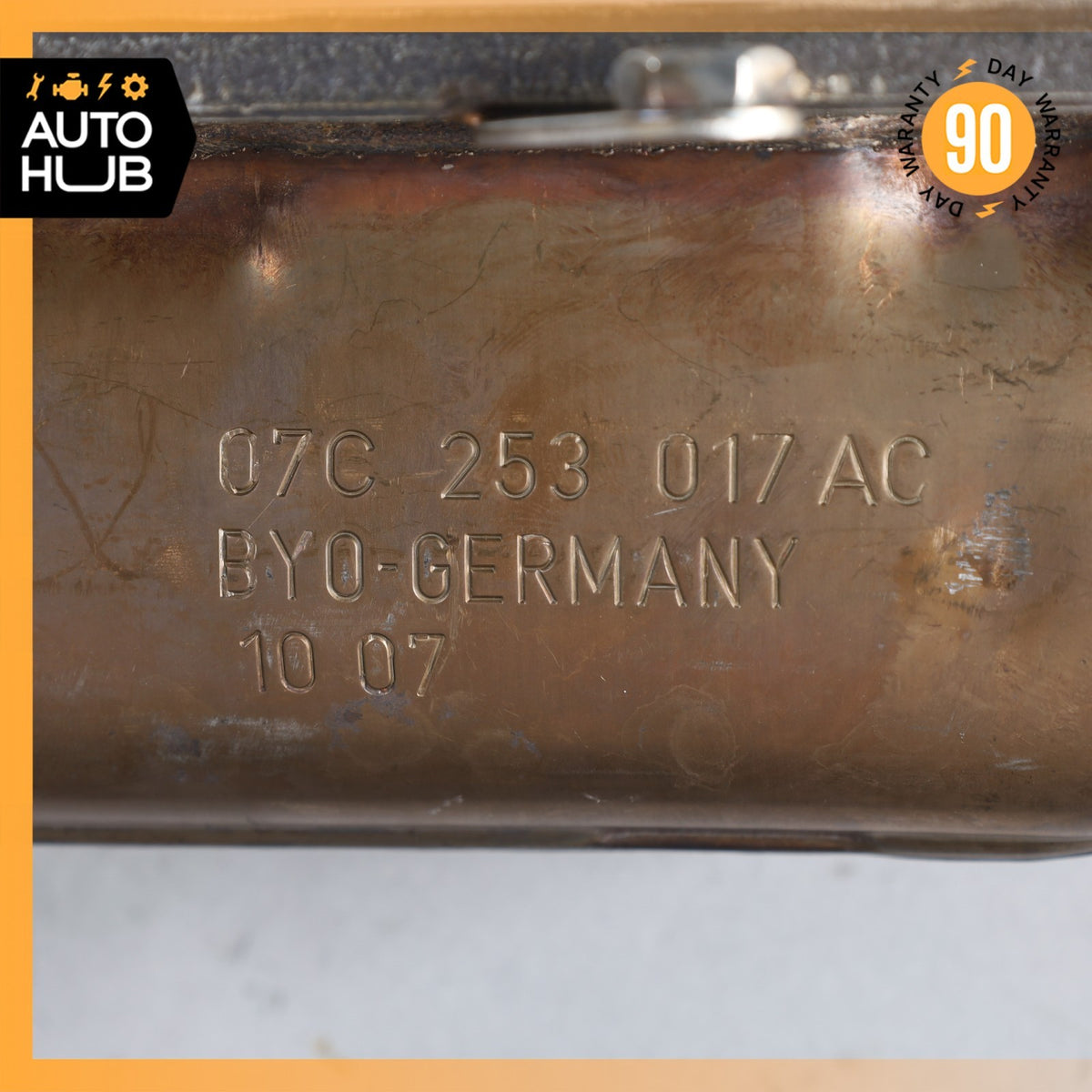 03-13 Bentley Continental GT GTC 6.0L W12 Exhaust Manifold Set 07C253018AC OEM - photo 18