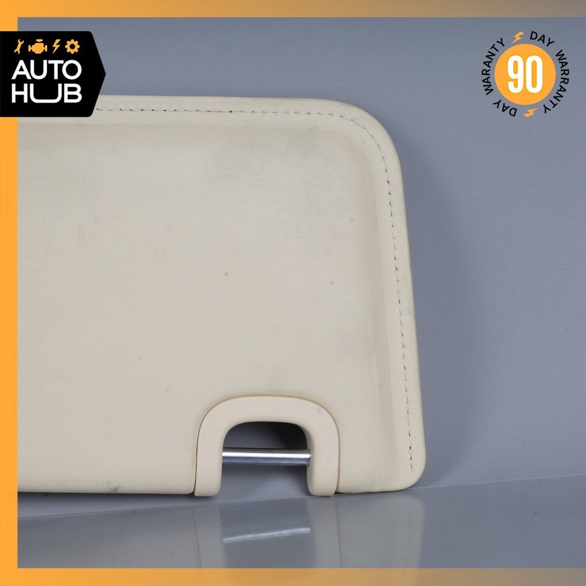 03-18 Bentley Continental GTC GT Left Side Sun Visor Shade Sunvisor OEM 40k - photo 10