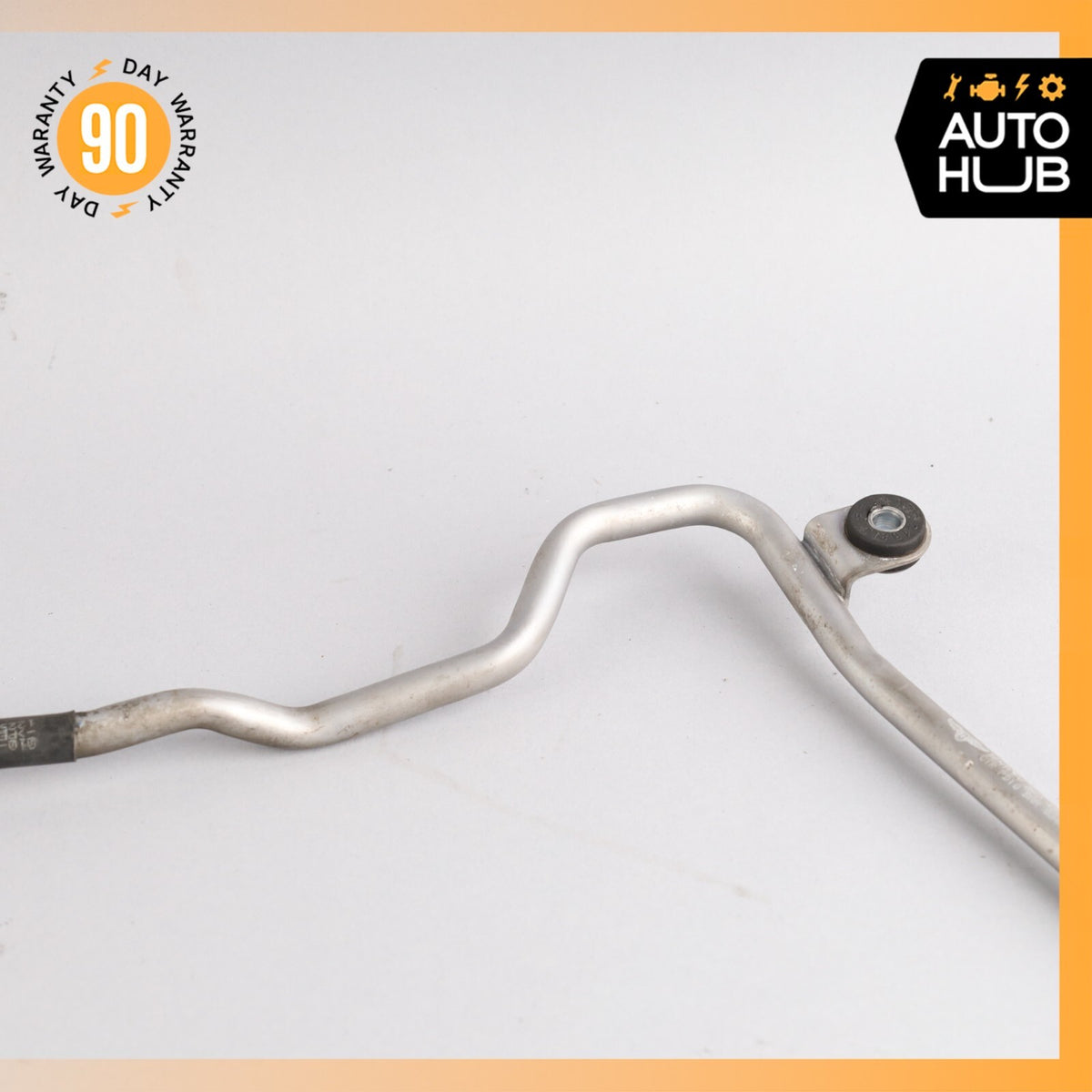 08-14 Bentley Continental GTC Speed GT Power Steering Hose Pipe OEM 83k - photo 8