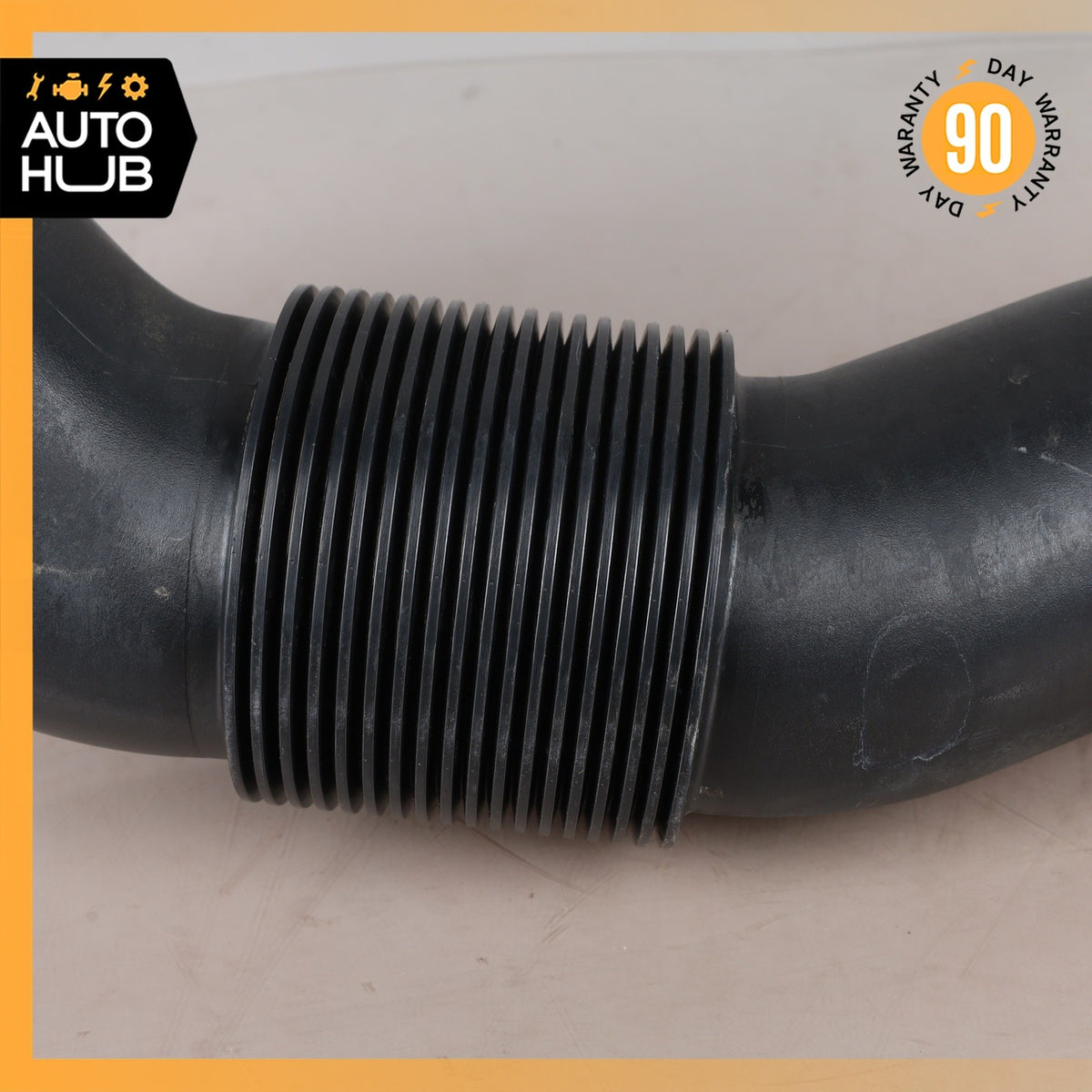 11-14 Audi D4 A8  Air Intake Duct Pipe Hose Left Side OEM - photo 3