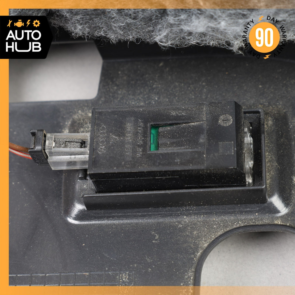Audi B8 A4 Right Dashboard Glovebox Glove Box Storage Compartment Black OEM - photo 17