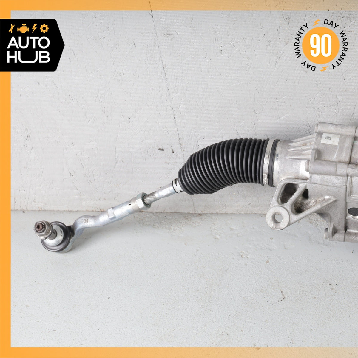 11-19 BMW F10 550i 650i RWD Electric Power Steering Rack & Pinion OEM - photo 20