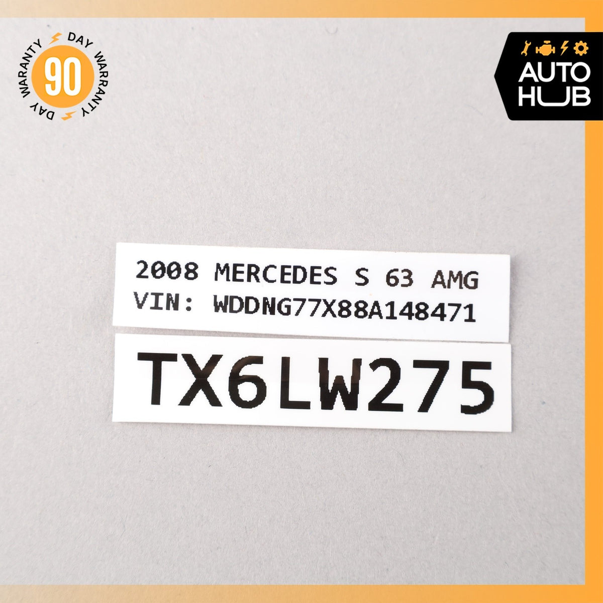 07-10 Mercedes W221 S63 CL63 SL65 AMG Fuel Pump Control Module 0025407645 OEM - photo 10