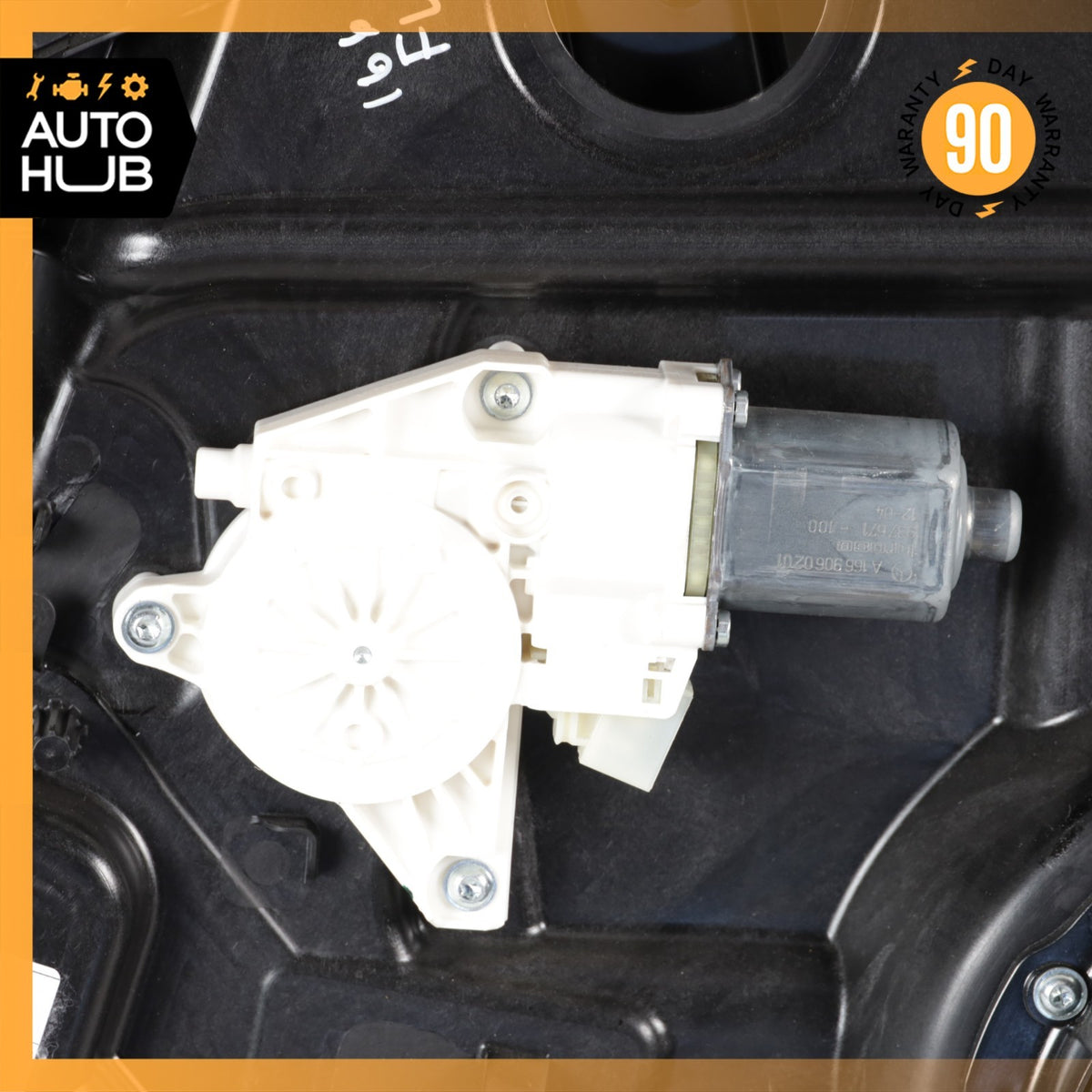 12-19 Mercedes W166 ML350 ML63 AMG GL550 Window Regulator Panel Front Left OEM - photo 8