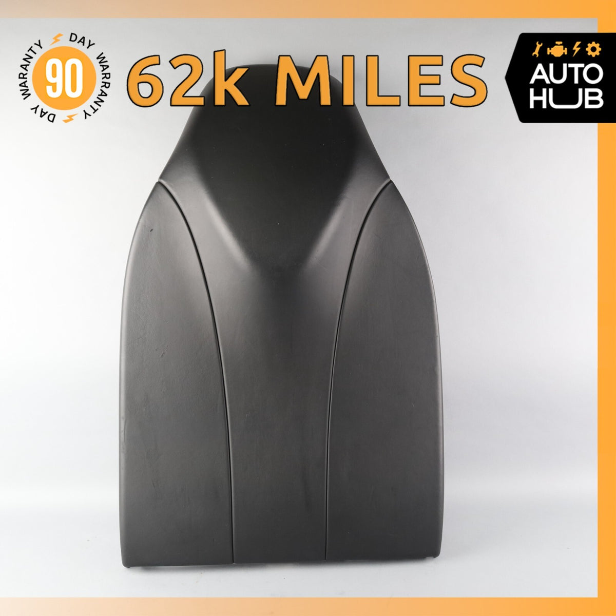 07-11 Bentley Continental GTC GT Seat Back Cover Panel Front Right Side OEM 62k - photo 1