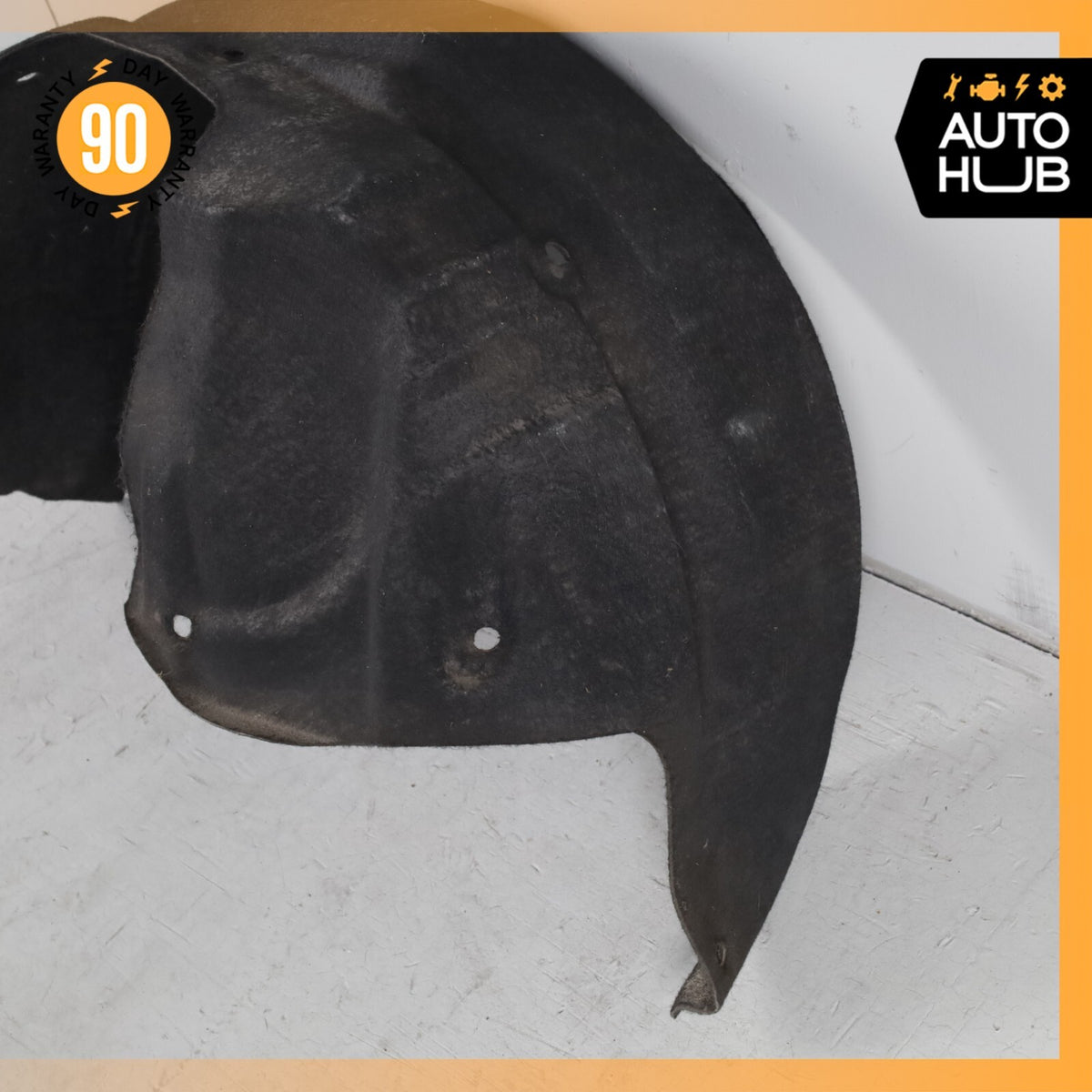 Maserati M138 GranSport Spyder Rear Right Side Fender Liner Splash Shield OEM - photo 3