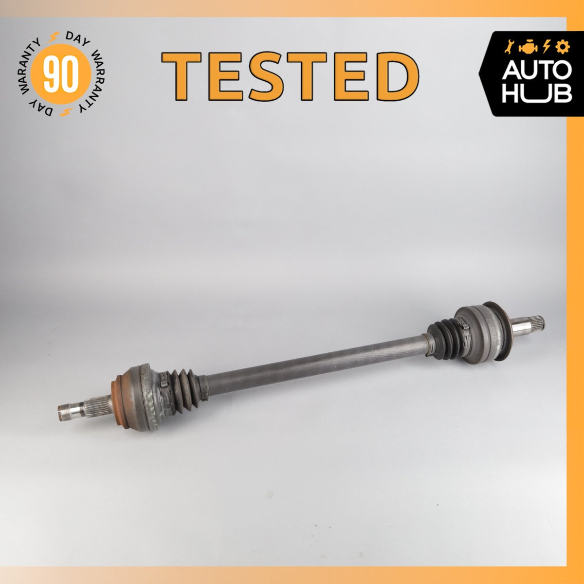 2014 Mercedes W222 S550 4Matic Rear Left or Right Axle CV Half Shaft OEM - photo 1