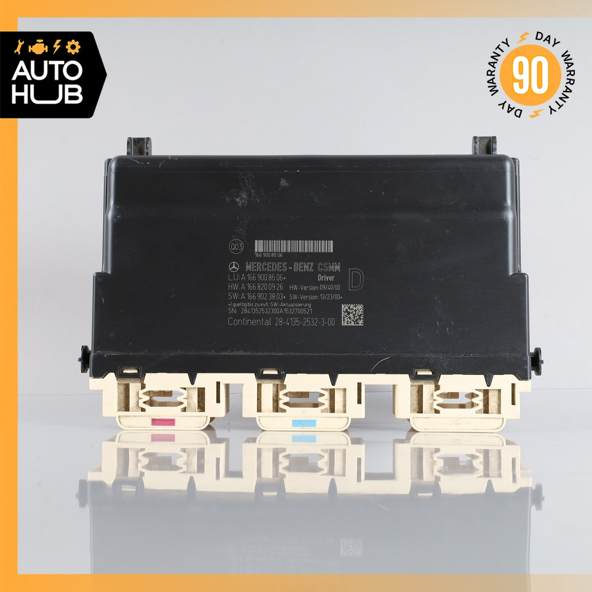 Mercedes W242 B250e Front Left Driver Side Seat Control Module Unit OEM - photo 5
