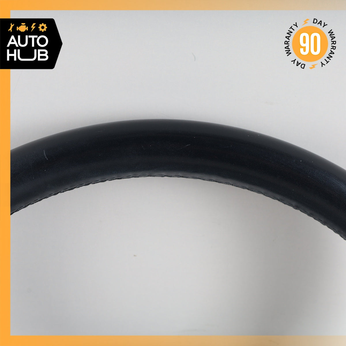 10-13 Mercedes W212 E350 E550 E400 Steering Wheel w/ Paddle Shifters Black OEM - photo 5