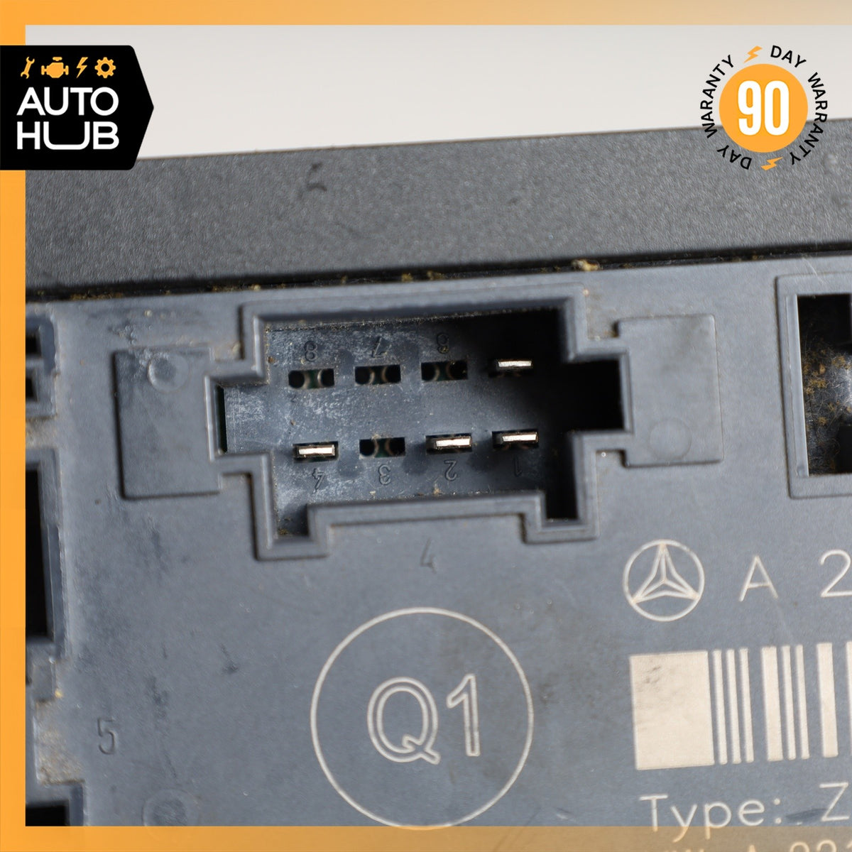 07-13 Mercedes W221 S600 S63 Front Left Driver Side Under Seat Control Unit OEM - photo 7