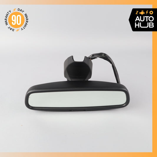 03-13 Maserati Quattroporte M139 Interior Rear View Mirror Black OEM - photo 1