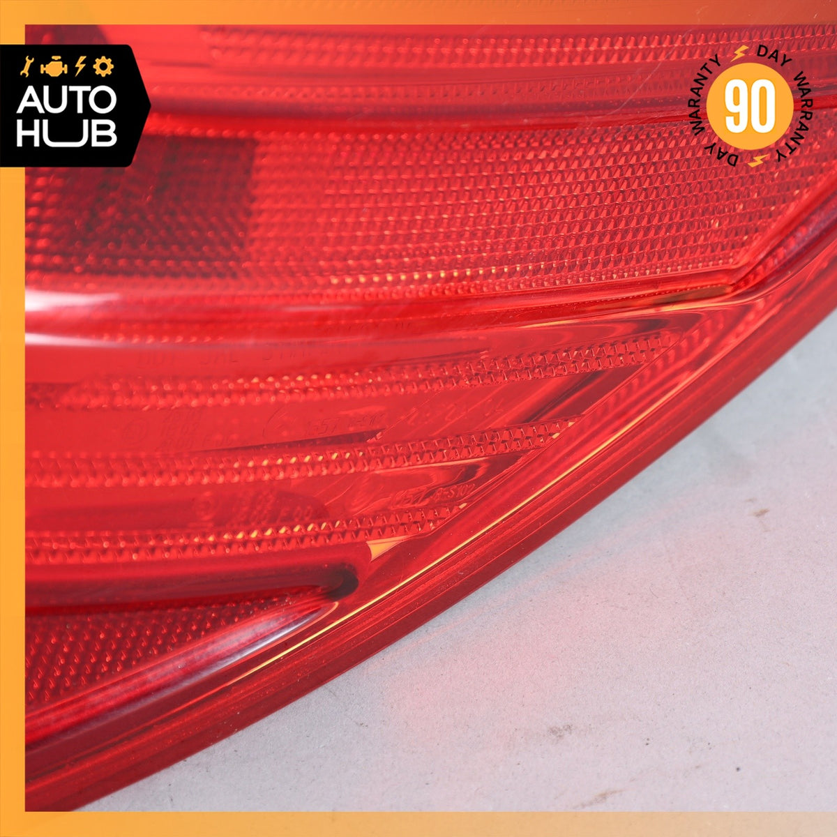 06-10 Mercedes W251 R350 R550 Tail Light Lamp Rear Right Passenger Side OEM - photo 10