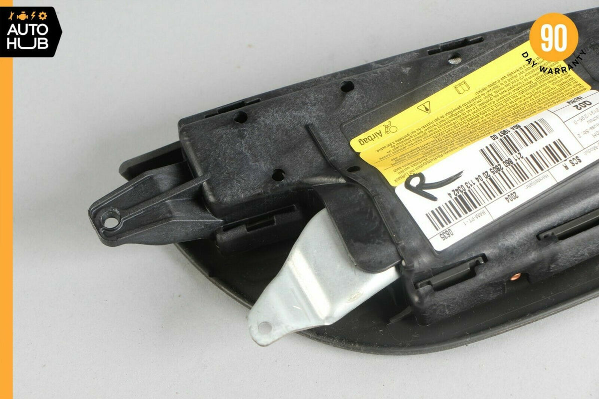 03-06 Mercedes W211 E55 AMG E350 Front Right Passenger Side Seat Airbag OEM - photo 7