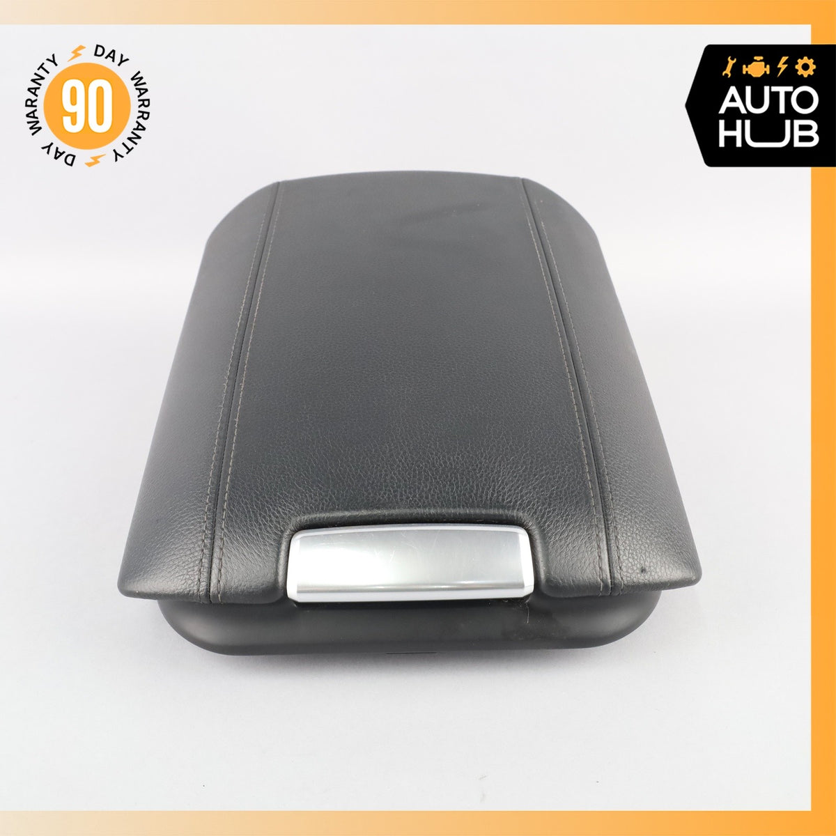11-14 Porsche Cayenne 958 Center Console Arm Rest Armrest Cover OEM - photo 9