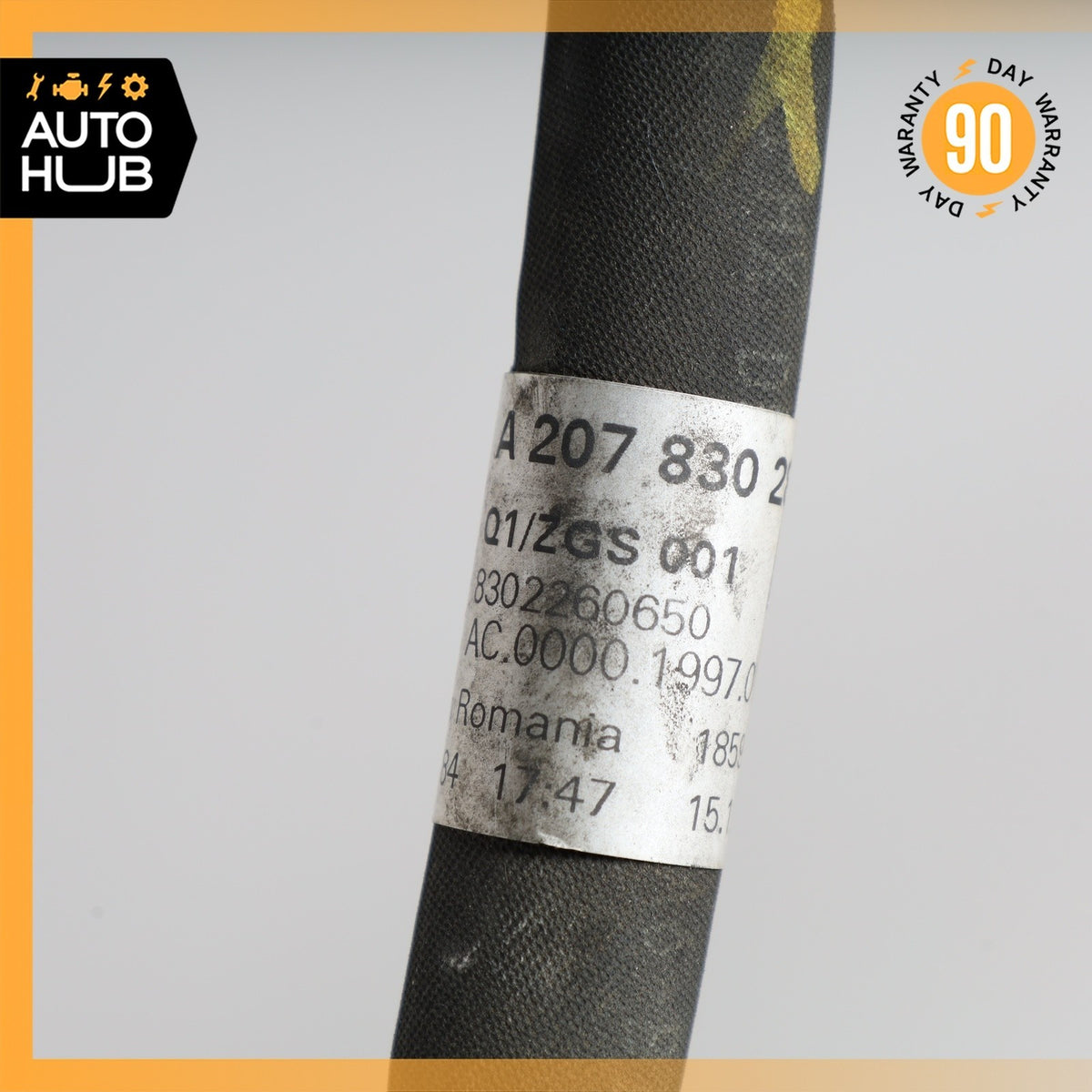 10-17 Mercedes W207 E400 E350 E550 AC A/C Air Condition Hose Line Pipe OEM - photo 9