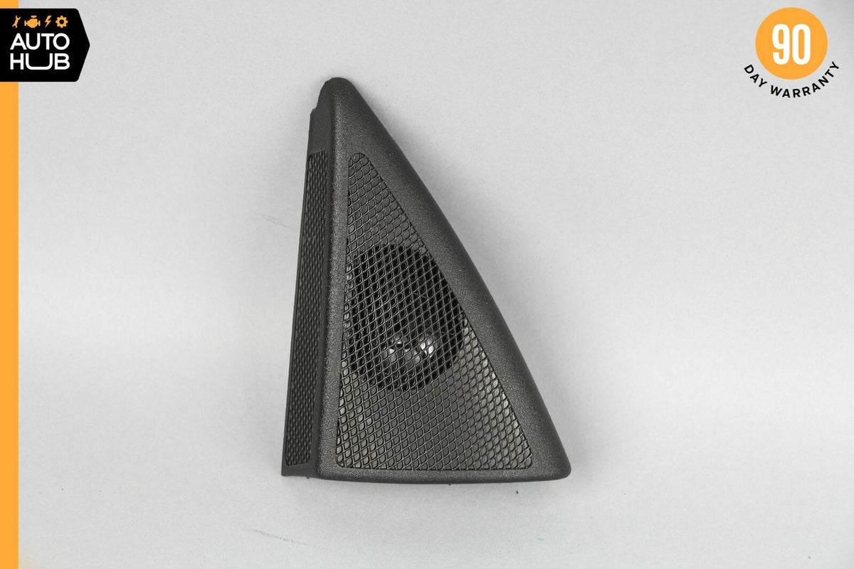 03-09 Mercedes W211 E350 E500 Tweeter Speaker Cover Left Driver Side Black OEM - photo 1