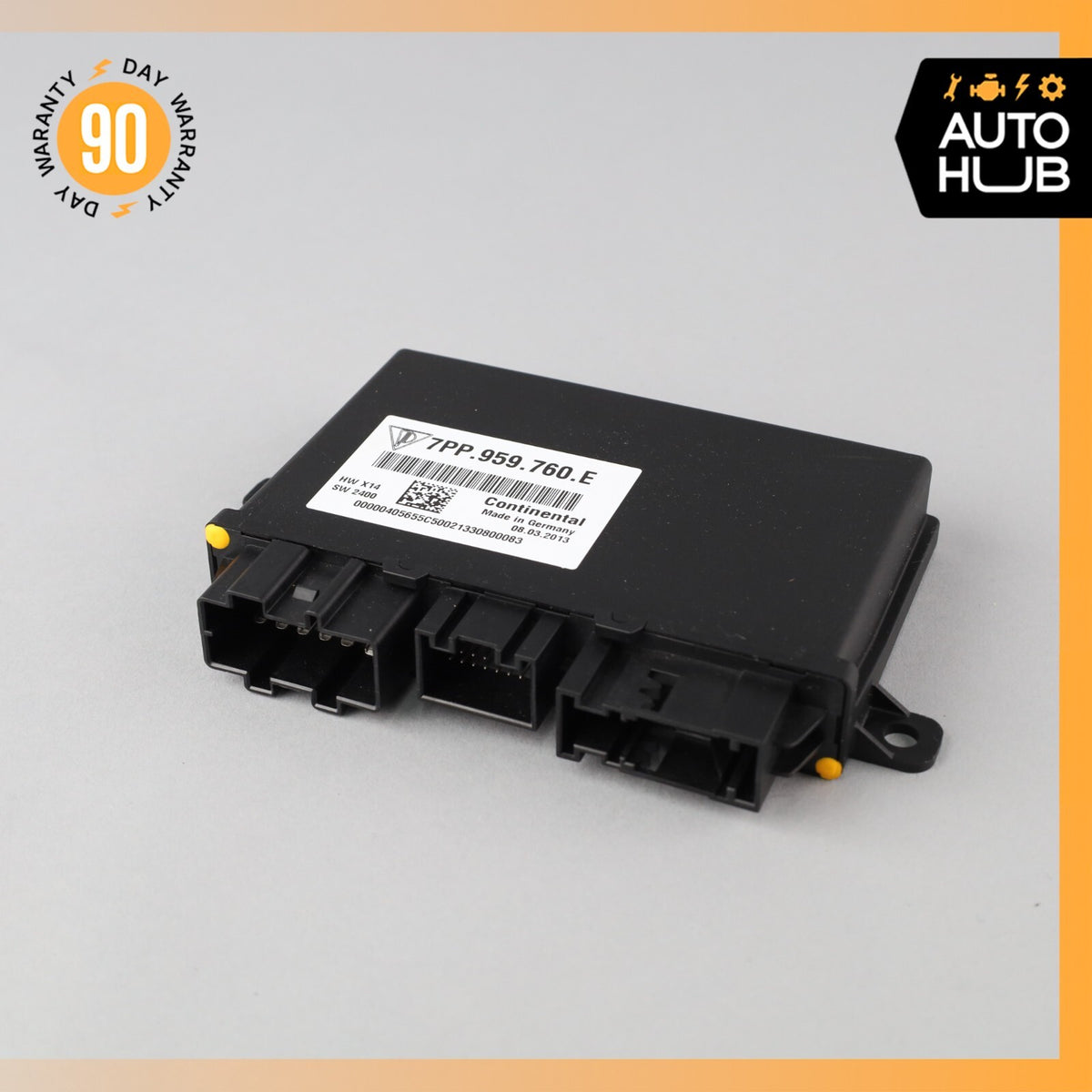 Porsche Cayenne 958 Front Left or Right Side Seat Control Module Unit OEM - photo 1