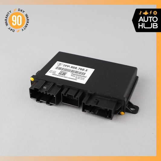 Porsche Cayenne 958 Front Left or Right Side Seat Control Module Unit OEM - photo 1