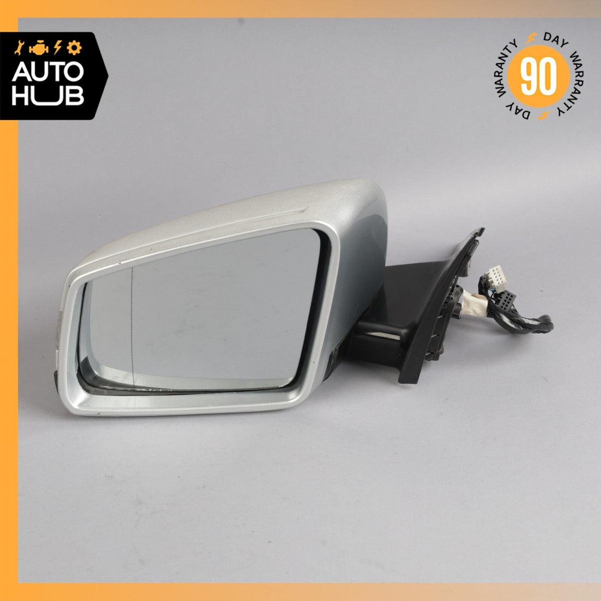 07-09 Mercedes W221 S63 Right & Left Side Rear View Door Mirrors Set Aftermarket - photo 11
