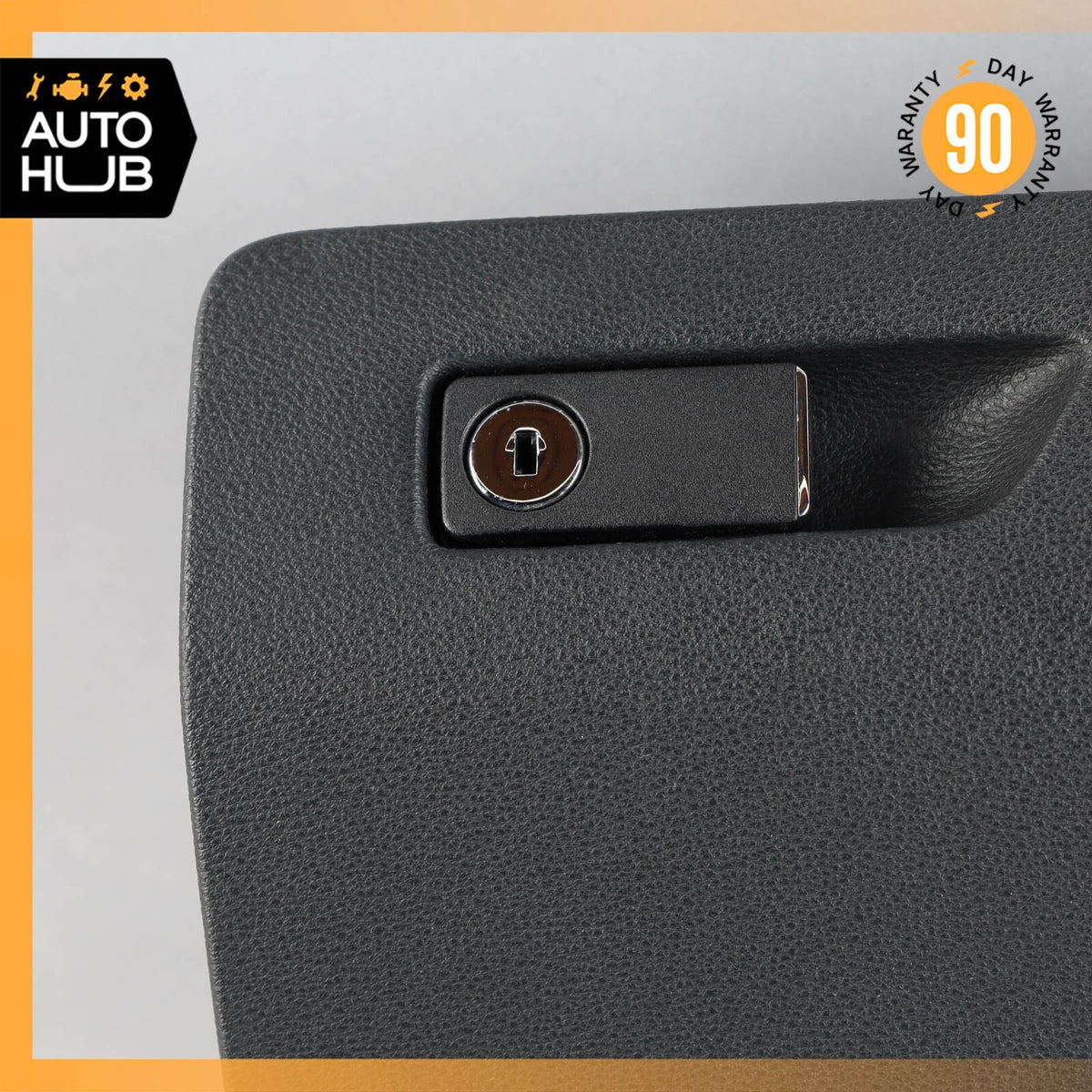 10-13 Mercedes W207 E550 E350 Dashboard Glove Box Compartment Black OEM - photo 2