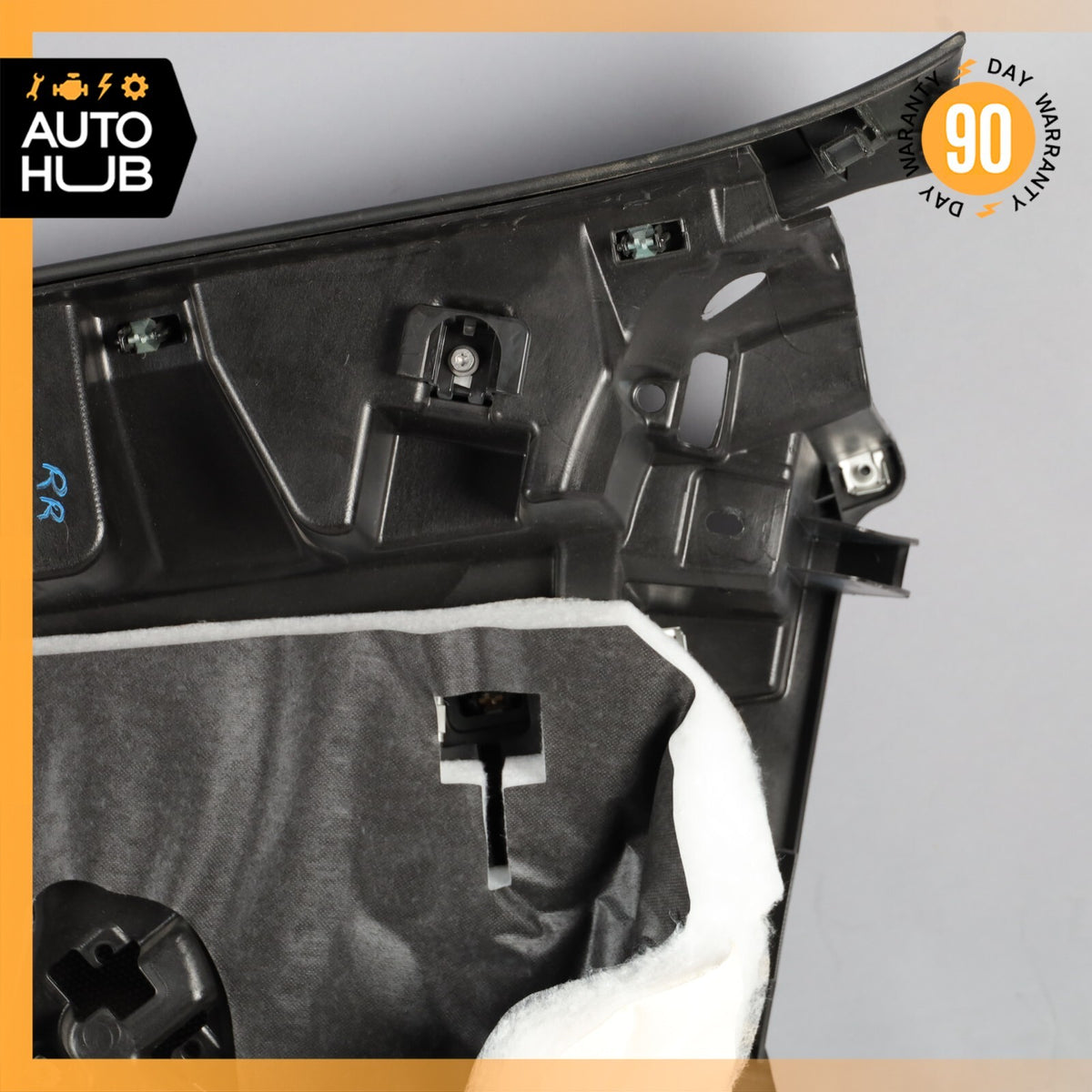 2011 Bentley Continental GTC Rear Right Side Interior Door Panel Black OEM 59k - photo 15