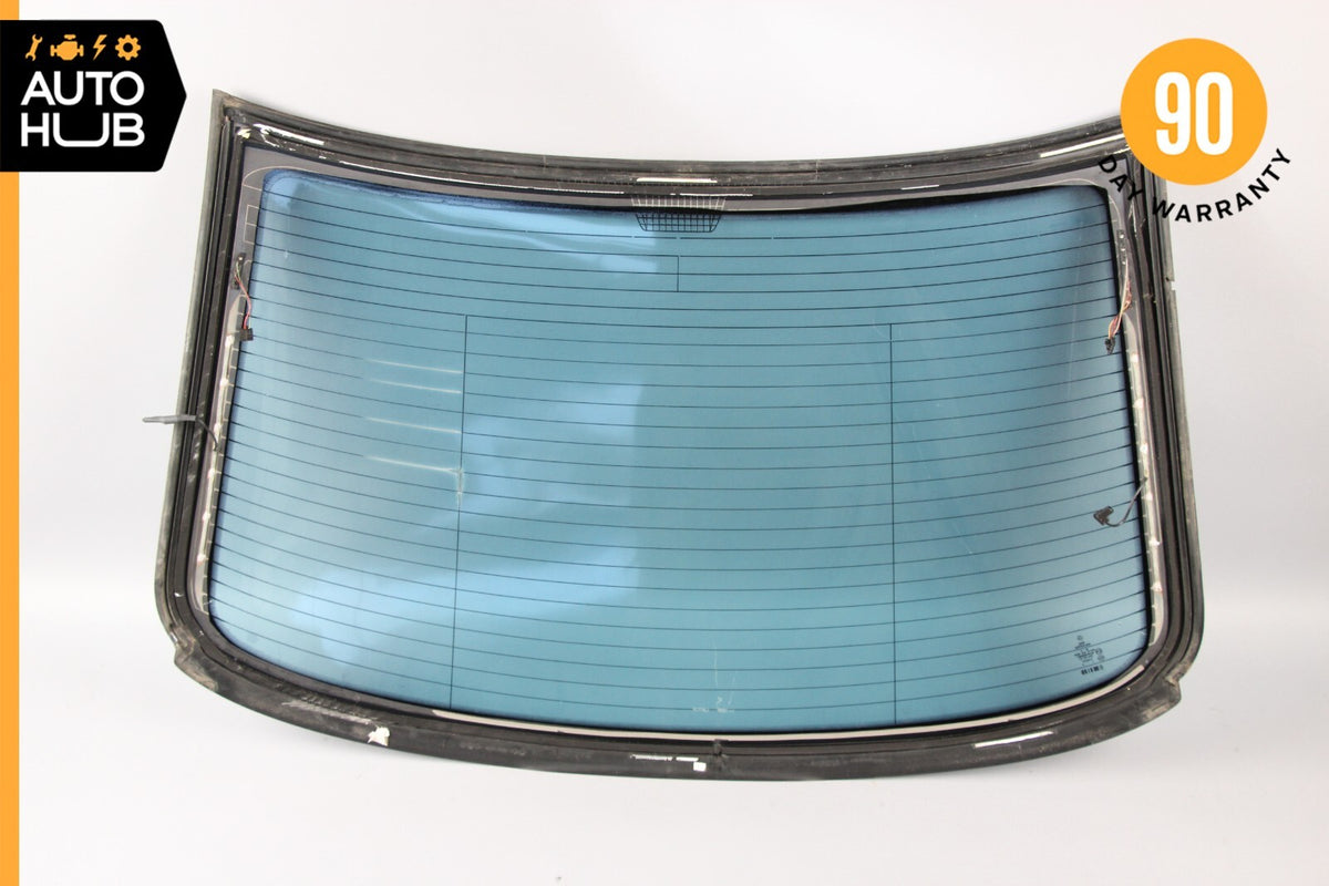 07-09 Mercedes W211 E350 E550 E320 E63 Sedan Rear Windshield Window Glass OEM - photo 8