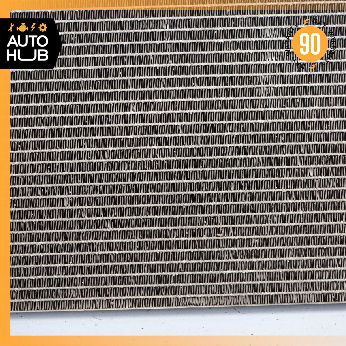 04-09 Cadillac XLR AC Air A/C Condenser Cooler 10442892 OEM - photo 6