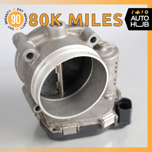 Audi D4 A8 A7 / Porsche Cayenne 958 3.0L Engine Throttle Body 06E133062G OEM - photo 1