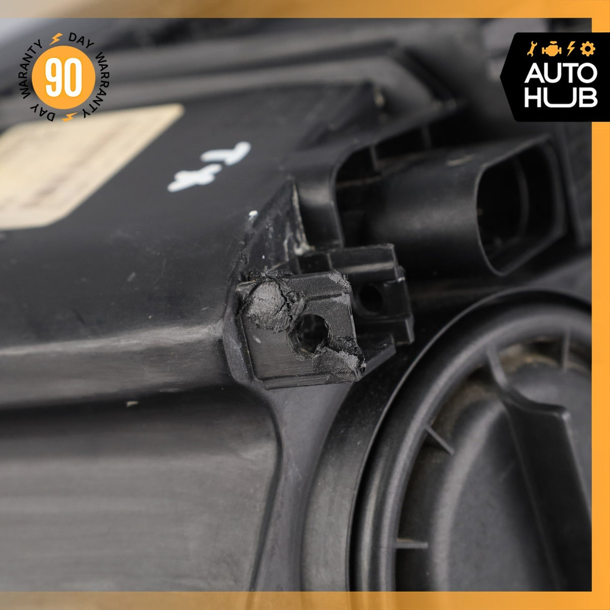 15-18 Mercedes W205 C300 C400 Right Side Halogen Headlight Lamp OEM - photo 23
