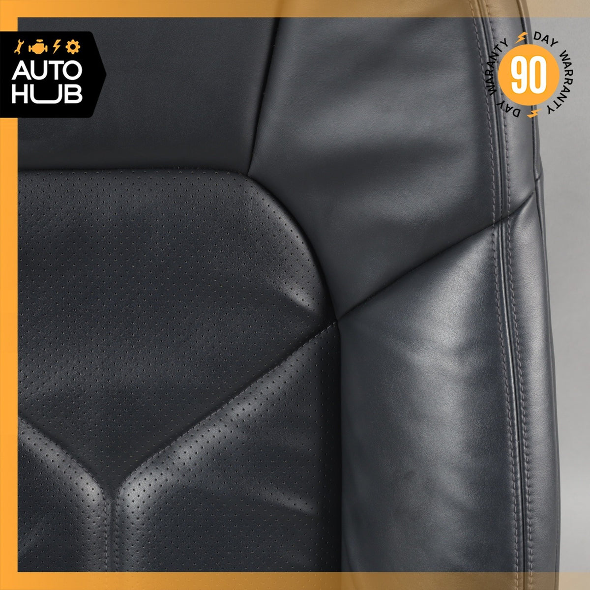 11-18 Porsche Cayenne 958 Front Right Seat Upper Cushion Leather OEM - photo 3