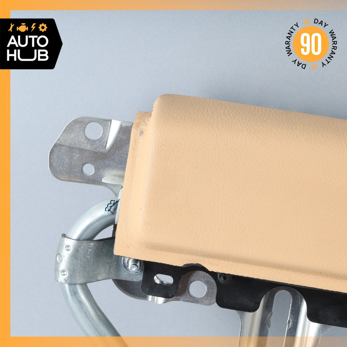08-14 Maserati GranTurismo M145 Right Side Door Airbag SRS w/Cover Beige OEM 76k - photo 2