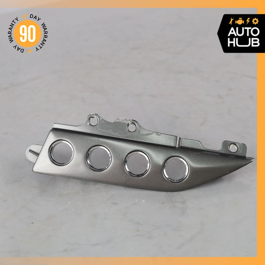 Maserati GranTurismo M145 Dashboard Control Switch Cover Bezel Trim OEM 61k - photo 1