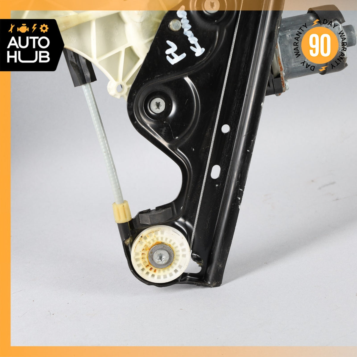 20-22 KARMA Revero GT GTS Front Left Side Door Window Regulator w/ Motor OEM 11k - photo 13