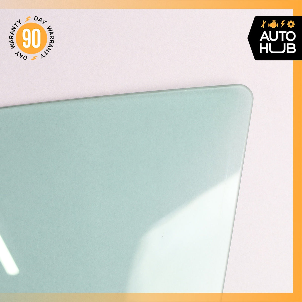 16-18 Audi 8V A3 E-Tron Front Left Driver Side Door Window Glass OEM - photo 2
