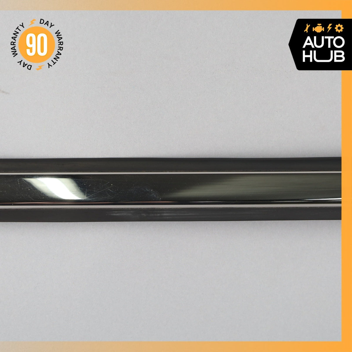 99-02 Bentley Arnage Rolls Royce Seraph Rear Upper Windshield Molding Frame OEM - photo 7