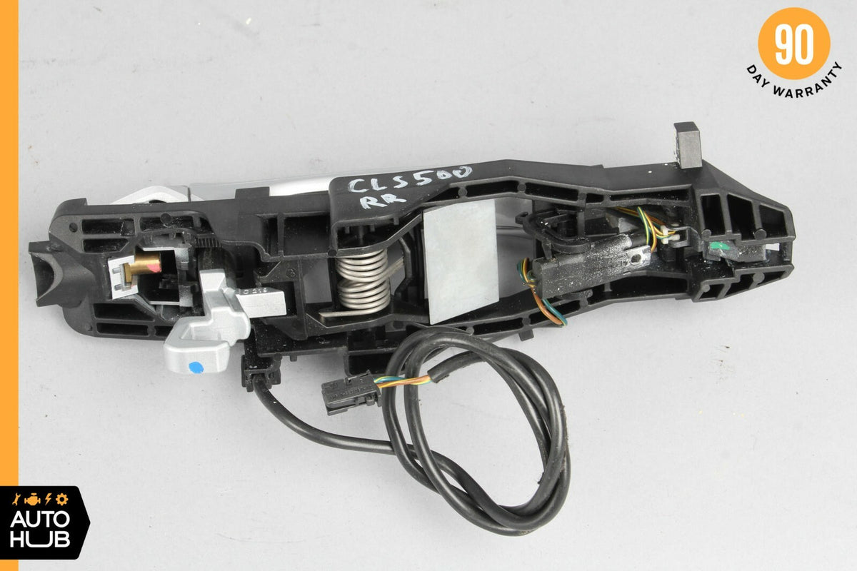 06-11 Mercedes W219 CLS500 CLS55 Rear Right Exterior Door Handle Keyless Go OEM - photo 4