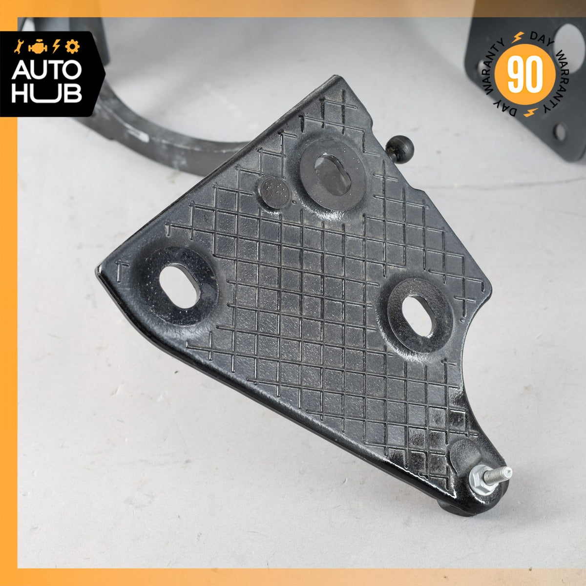 10-16 Aston Martin DB9 Volante Convertible Decklid Hinge Frame Set OEM 22k - photo 10