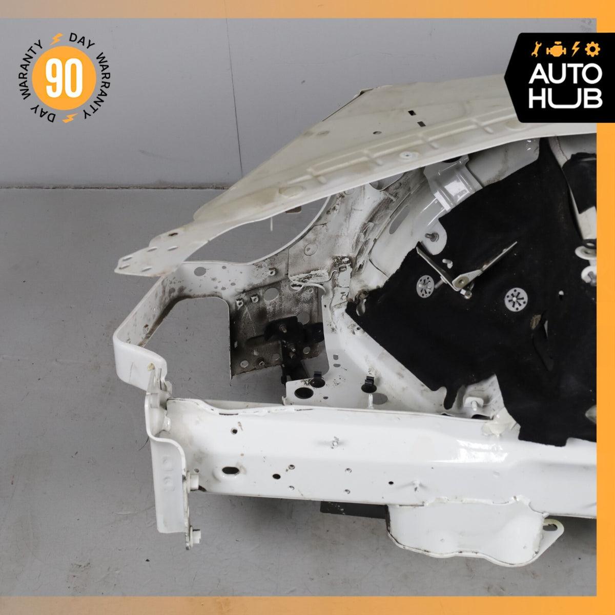 14-18 Bentley Flying Spur Sedan Front Right Frame Apron Beam Inner Fender OEM - photo 10