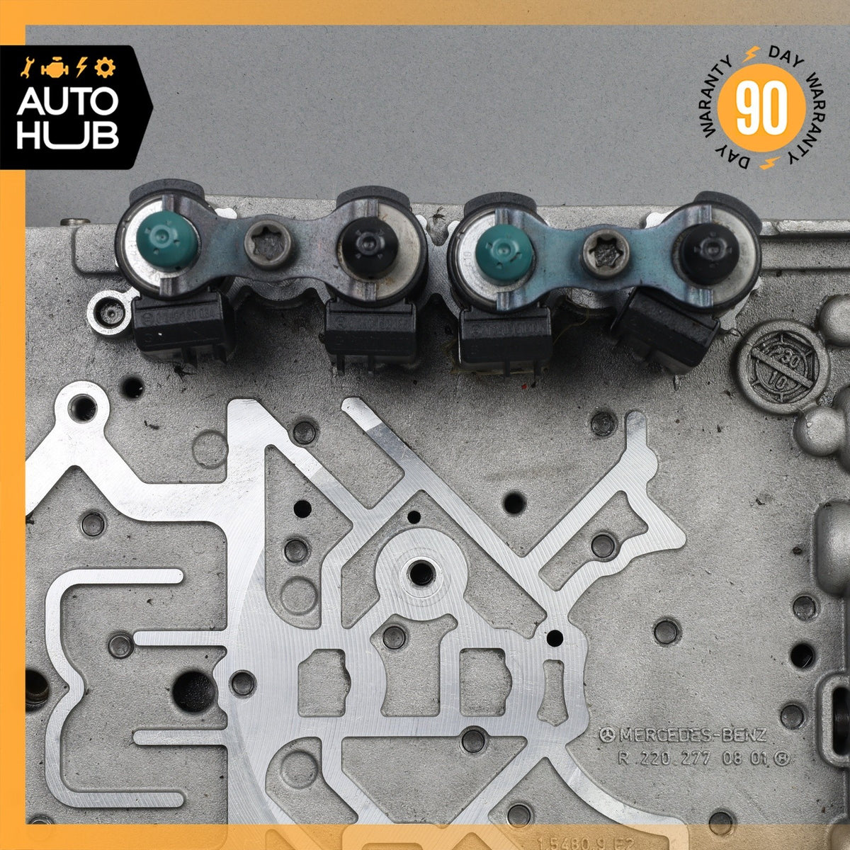 Mercedes W207 E500 SL550 GL450 7G-Tronic 722.9 Transmission Valve Body OEM - photo 3