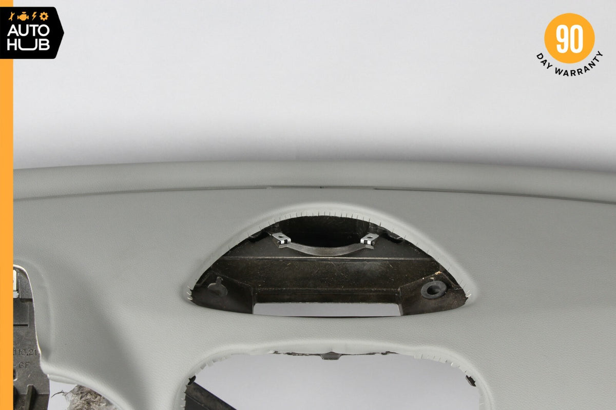 07-12 Mercedes R230 SL550 Dashboard Instrument Cover Panel Gray OEM 60k - photo 4