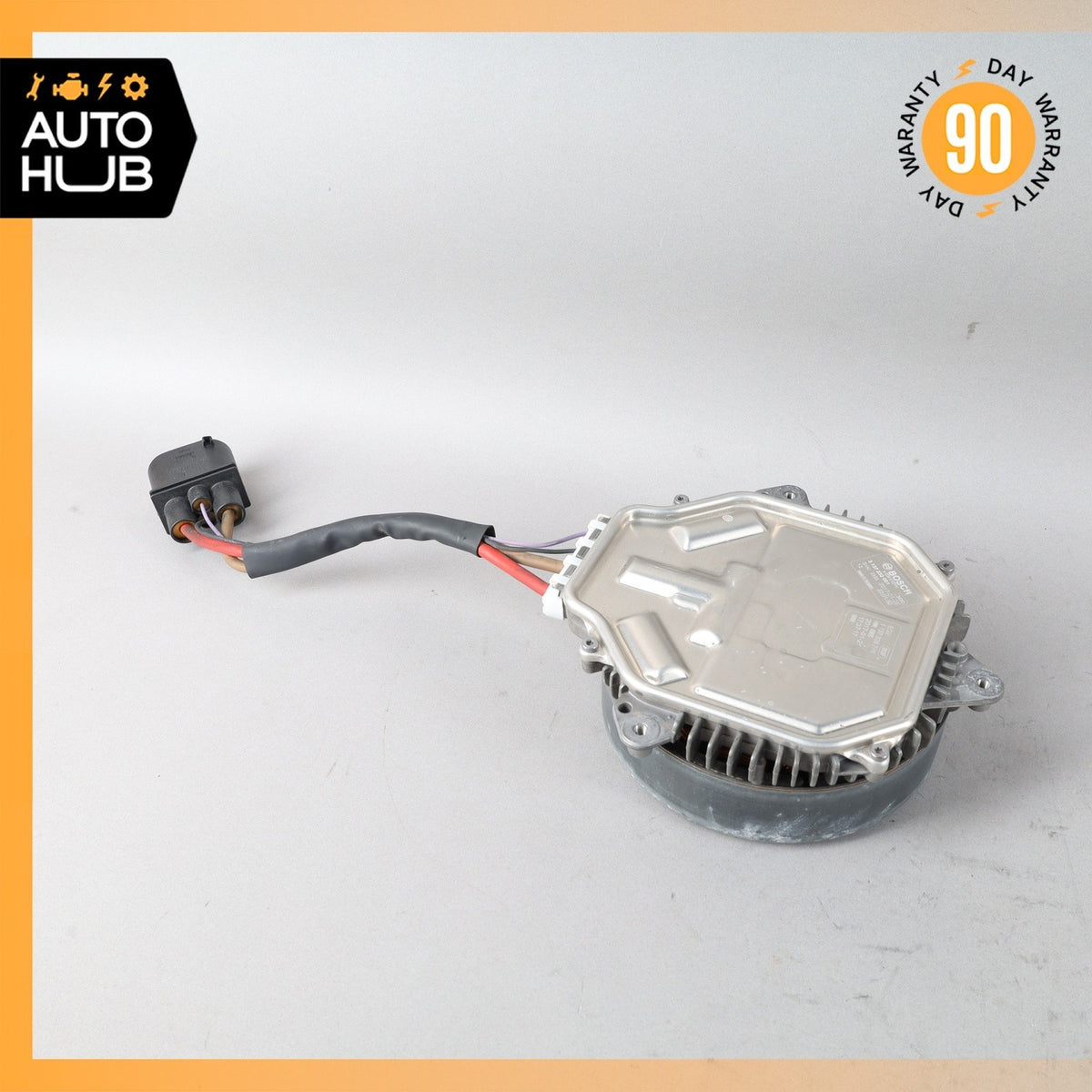 Mercedes W205 C350e Engine Radiator Cooling Fan Motor 0999061200 OEM 82k - photo 7