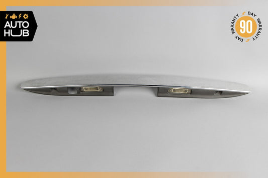06-13 Mercedes W251 R350 R500 Rear Trunk Tailgate Handle Trim Cover Chrome OEM - photo 1