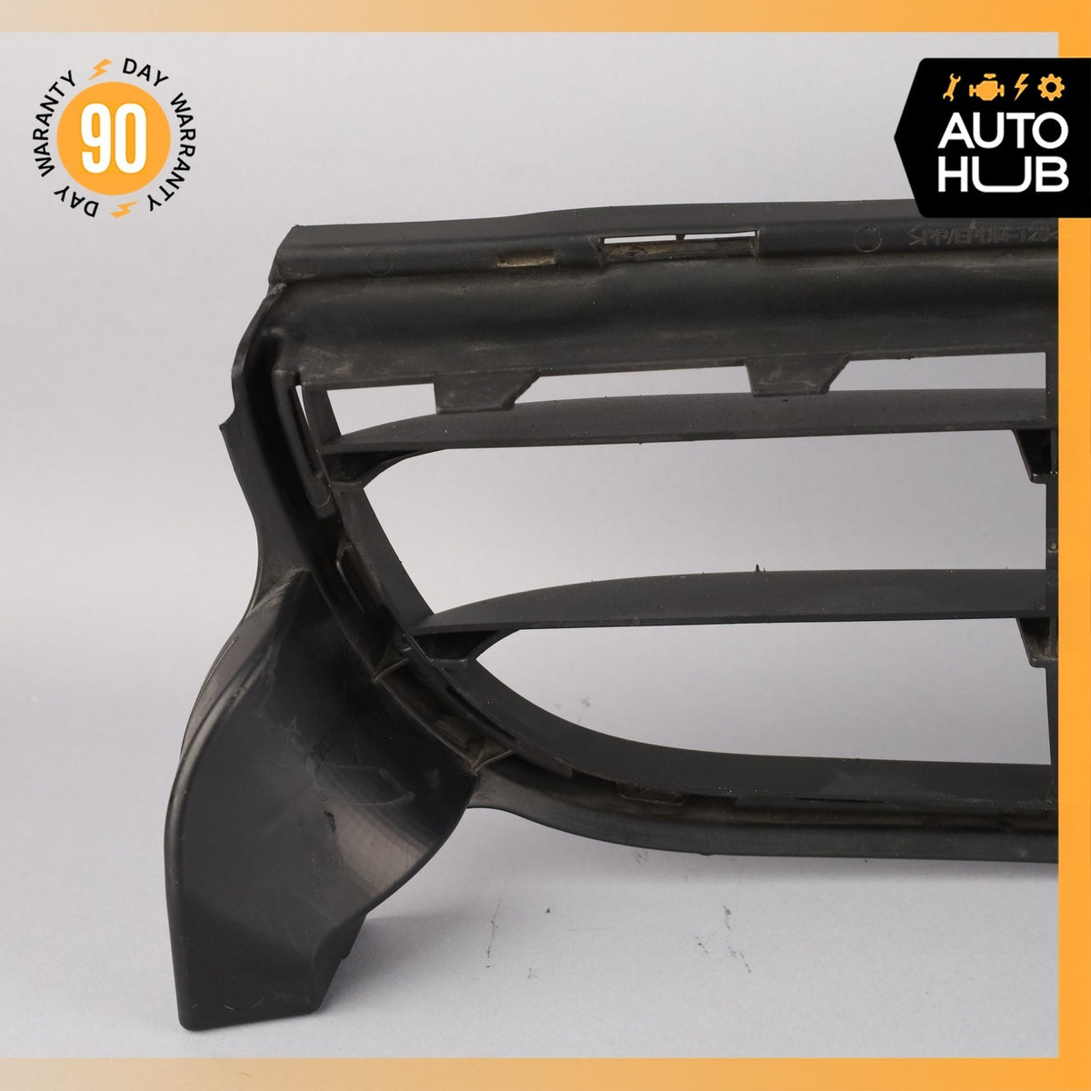14-16 Porsche Panamera 970 Front Center Bumper Mesh Grille OEM - photo 9